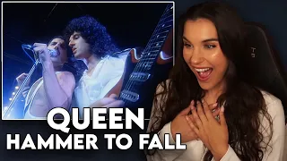 First Time Reaction to Queen - "Hammer to Fall"