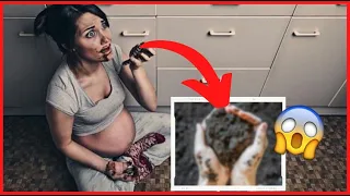 Embarazadas 🤰 buscan TIERRA para Comer cuando necesitan...😨 Top 10 ANTOJOS más Raros 🤢 de las MADRES