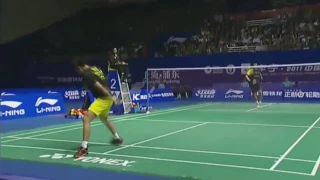 Lin Dan best Rallies and Trickshots compilation✌✌