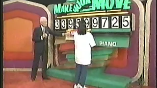 The Price Is Right 12-17-98: Make Your Move, Bob