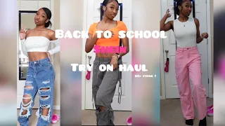 Back to School SHEIN try on haul 2023 | Simply Aria