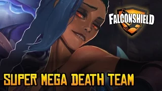 Falconshield - Super Mega Death Team feat. Nicki Taylor (original LoL song)