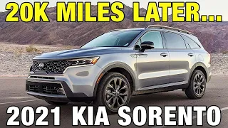 2021 Kia Sorento Long-Term Wrap-up | 23,000 Miles in the 2021 Kia Sorento | MPG, Technology & More!