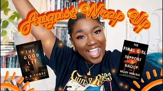 August  Reading Wrap Up 2021 🍂 🍁 📖 📚