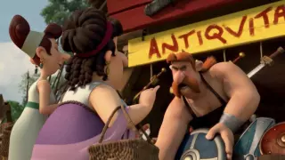 Asterix and the Mansion of the Gods Trailer