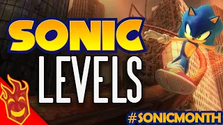 Top Ten Sonic Levels