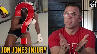 A Question about Jon Jones Injury...