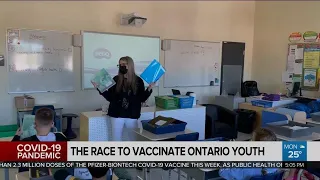 The race to get Ontario youth vaccinated