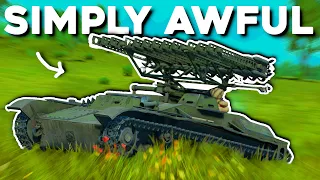 The Worst Tank in War Thunder... or is it?