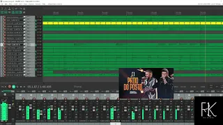 Pátio do Posto - Zé Neto e  Cristiano (SEM BATERIA,DRUMLESS,MULTITRACK)