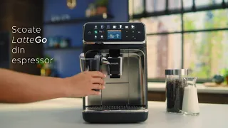 Espressor automat Philips seria 5400 LatteGo | Ghid pentru curatare si intretinere corecta