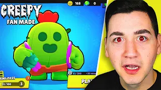 STORIA CREEPY DI SPIKE SU BRAWL STARS! (Fan-made)