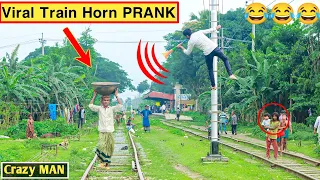 Update Viral Train Horn PRANK! Best of The Train Horn PRANK | By ComicaL TV