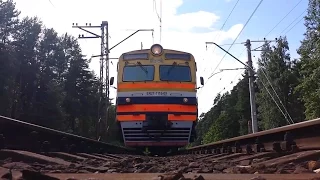 Train Time lapse ( Under the train )