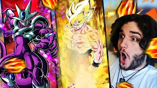 🔥​🔥​​ALL IN🔥​🔥​​+900 DS LR FINAL FORM COOLER & LR SUPER SAIYAN GOKU SUMMONS!!