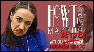 The Too-Much-Makeup Dilemma BETTER / How to Makeup feat. MirandaSings + Meghan Rienks
