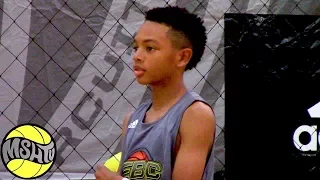 6th GRADER Kyelin King has CRAZY HANDLES - 2017 EBC West Mixtape