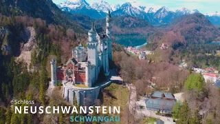 Schloss Neuschwanstein - 4K