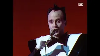 Klaus Nomi - Nomi Song (Live at Gilbert Bécaud a La grande roue)