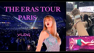 THE ERAS TOUR PARIS I Taylor Swift I Vlog