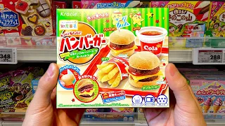 Japanese DIY Candy Cooking Kits 🍔🍬 Popin Cooking