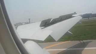 Riyadh to Lahore (saudi airlines) boeing 777 300 landing