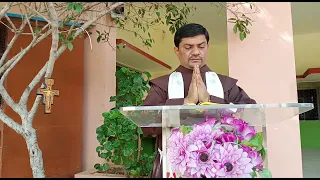 Feast of the Baptism of the Lord, message by Fr. Bala, ofm- Telugu