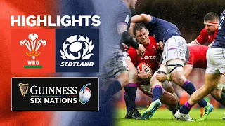 Wales v Scotland | Match Highlights | 2022 Guinness Six Nations