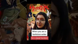 #huntik When you write fanfiction for 10 years for a dead fandom like.