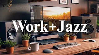 Работа и джаз | Расслабляющая джазовая музыка | Мягкий кофейный фон джазовая музыка