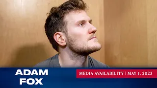 New York Rangers: Adam Fox Postgame Media Availability | May 1, 2023