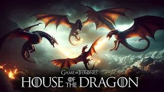 La Casa del Dragón Temporada 2: TODOS los Dragones Explicados