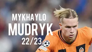 Mykhaylo Mudryk 22/23 - Welcome To Chelsea Best Goals, Skills & Assists | HD