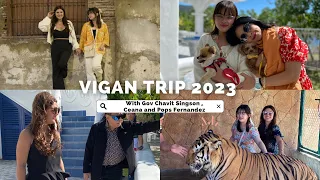 VIGAN TRIP 2023 |Vina Morales | Pops Fernandez | Manong Chavit | Ceana