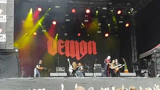 Demon  Skogsröjet  2019