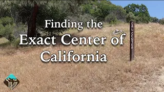 Finding the Exact Center of California