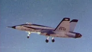 Northrop YF-17 First Flight