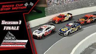 Speed Cup Stop Motion // S1 R9 // Rockingham Speedway // FINALE [Nascar Stop Motion]