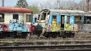 Eisenbahn Endstation Schrottplatz SNCF The French Train Graveyard 4k