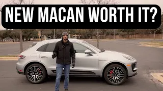 Is A 2024 Porsche Macan Worth Buying For 3 Times As Much As A Used 2016 Macan?