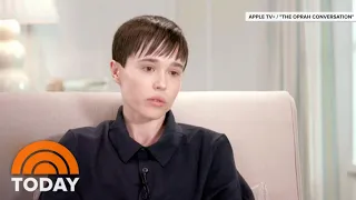 Elliot Page Tells Oprah Why It Felt ‘Imperative’ To Come Out As Trans | TODAY