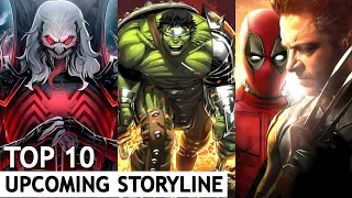 Top 10 Popular Upcoming Storylines in MCU | In Hindi | BNN Review