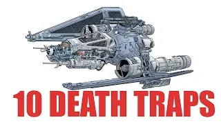 10 Most Dangerous Ships to Fly in Star Wars