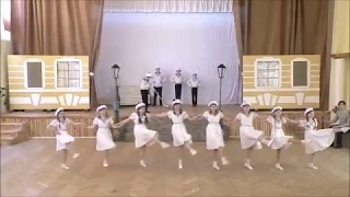 MY CHOREO FOR RUSSIAN DANCE  "YABLOCHKO"