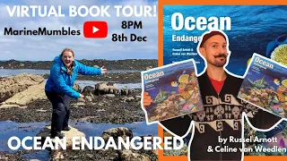 Marine Biology Book Tour - new marine biology book named Ocean Endangered!