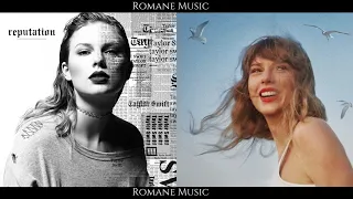 Taylor Swift - End Game x I Know Places (Taylor's Version)(Mashup)