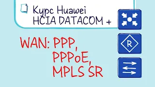 Курс Huawei HCIA Datacom. Лекция 26. WAN. PPP, PPPoE, MPLS SR.