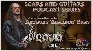 A conversation with Anthony 'Abaddon' Bray (Venom)