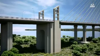 Фильм о строительстве моста на остров Русский