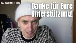 Muho spricht über Geld und bedankt sich bei allen Unterstützern! 29. Dezember 2019